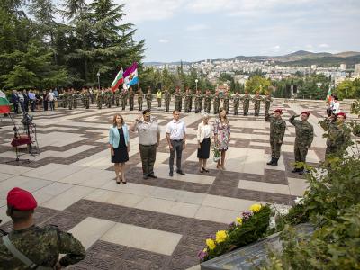 Стара Загора почете героите си от битката за града преди 145 години