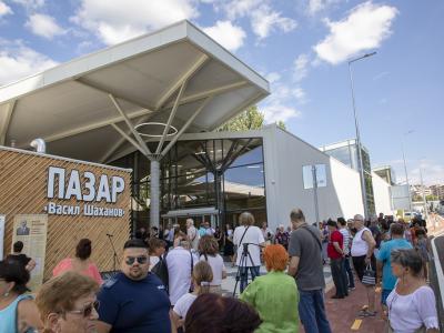 Стара Загора е с най-модерния общински пазар в страната