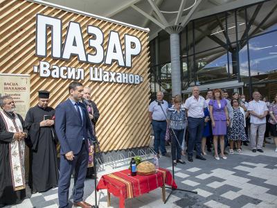 Стара Загора е с най-модерния общински пазар в страната