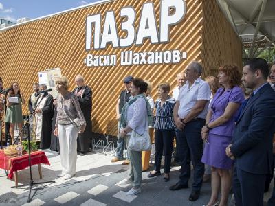 Стара Загора е с най-модерния общински пазар в страната