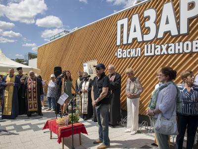 Стара Загора е с най-модерния общински пазар в страната