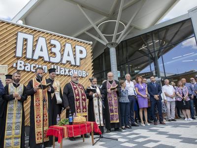 Стара Загора е с най-модерния общински пазар в страната