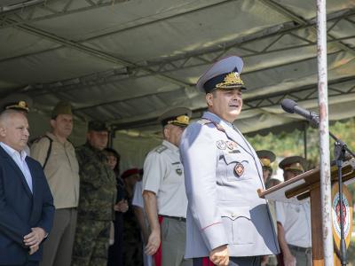 Втора Тунджанска механизирана бригада отбеляза своя празник с тържествен строй