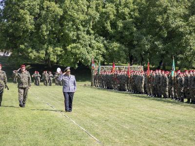 Втора Тунджанска механизирана бригада отбеляза своя празник с тържествен строй