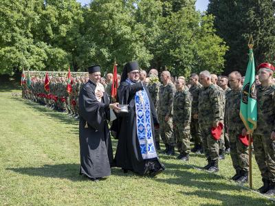 Втора Тунджанска механизирана бригада отбеляза своя празник с тържествен строй