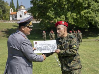 Втора Тунджанска механизирана бригада отбеляза своя празник с тържествен строй