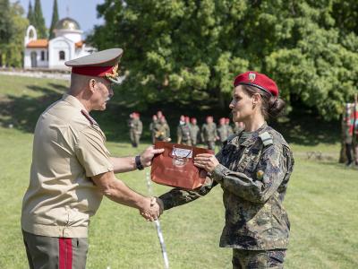 Втора Тунджанска механизирана бригада отбеляза своя празник с тържествен строй