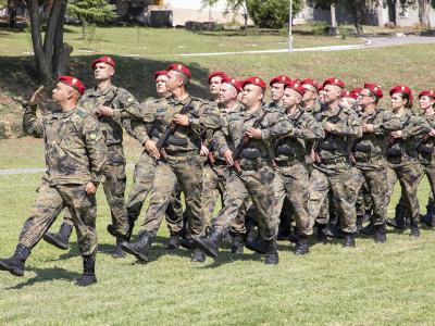 Втора Тунджанска механизирана бригада отбеляза своя празник с тържествен строй