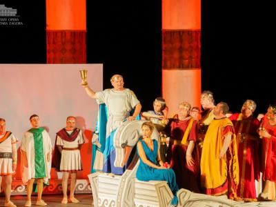 Приключи успешното лятно шествие на Държавна опера - Стара Загора