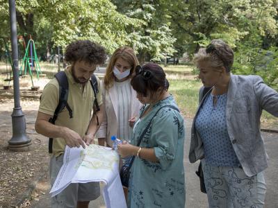 Галерия на открито оживява в Станционната градина на Стара Загора