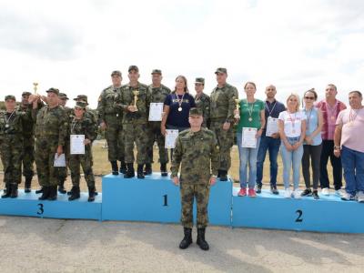 Отборът на Община Стара Загора завоюва второ място на турнир по стрелба