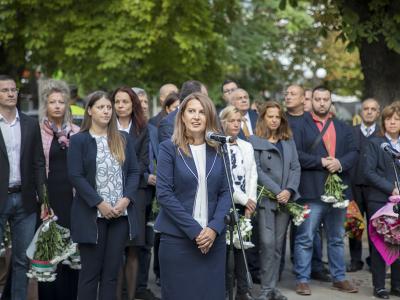 Стара Загора отбеляза тържествено 114 години от обявяването на Независимостта на България