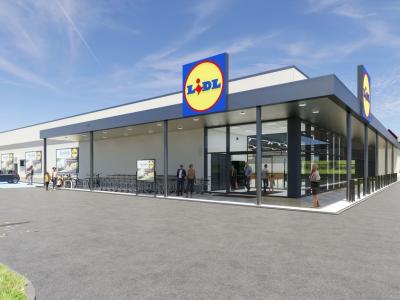 Направиха първа копка на трети магазин Lidl в Стара Загора