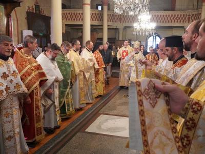 Въдвориха новия архиерейски наместник на Казанлъшка духовна околия