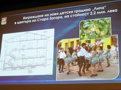 Кметът Живко Тодоров отчете пред старозагорци третата година от третия си мандат