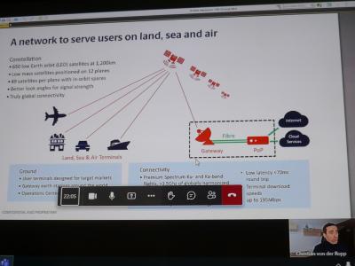 Правят портал за сателитен интернет край Стара Загора на OneWeb, Общината даде на инвеститора Виваком сертификат клас В