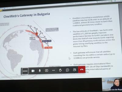 Правят портал за сателитен интернет край Стара Загора на OneWeb, Общината даде на инвеститора Виваком сертификат клас В