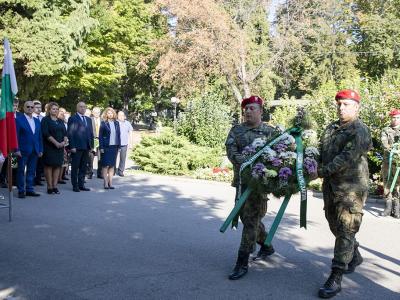 Стара Загора отбеляза тържествено 135 години от Съединението