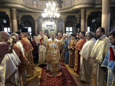 Изпълниха се 6 години от избора на митрополит Киприан за епархийски архиерей