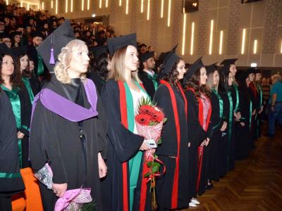 Медицинският факултет на Тракийския университет дипломира 232 студенти