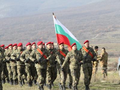 Бойната група на НАТО в България постигна пълни оперативни способности