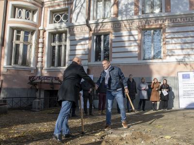 Стартират дейностите за обновяване на сградата на Драматичен театър  Гео Милев  в Стара Загора