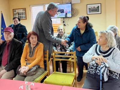 8 старозагорски села получиха подаръци от общинската структура на ГЕРБ