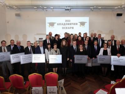 Поредно високо признание за Тракийски университет – Стара Загора в годишните награди  Академичен Оскар