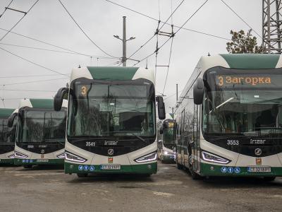 Първите електробуси тръгват в Стара Загора утре, 24 януари, за представянето им дойде испанският посланик