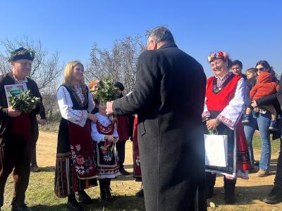 Цар Трифон и Царица на лозята избраха в село Оряховица