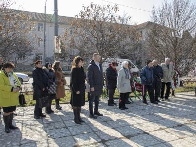 Почетоха 160 години от рождението на Никола Каишев в Стара Загора