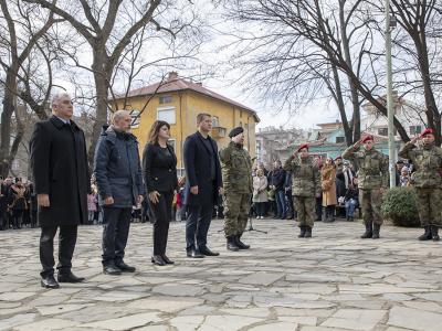 Кметът на Стара Загора Живко Тодоров: Апостолът е символ на всичко онова, което трябва един българин да бъде - умен, смел, горд, непримирим!