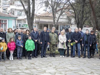 Кметът на Стара Загора Живко Тодоров: Апостолът е символ на всичко онова, което трябва един българин да бъде - умен, смел, горд, непримирим!