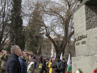 Кметът на Стара Загора Живко Тодоров: Апостолът е символ на всичко онова, което трябва един българин да бъде - умен, смел, горд, непримирим!