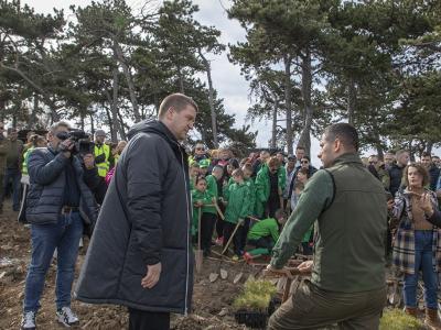 Стотици старозагорци се включиха в  Зелената инициатива  на Община Стара Загора