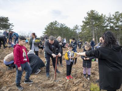 Стотици старозагорци се включиха в  Зелената инициатива  на Община Стара Загора