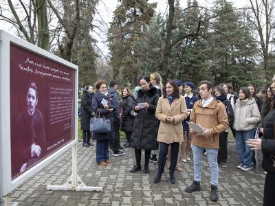 Изложба в сърцето на Стара Загора събра 60-годишната история на СУ  Максим Горки