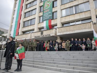 Живко Тодоров: 3 март е сакрална дата. Поклон пред падналите за свободата на България!