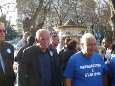 ГЕРБ-СДС представи кандидатите си за народни представители в центъра на Стара Загора