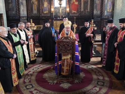 Митрополит Киприан отслужи благодарствен молебен по случай 80-ата годишнина от спасяването на българските евреи
