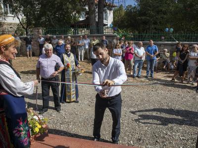 Нова сграда на читалище откриха в старозагорското село Борилово