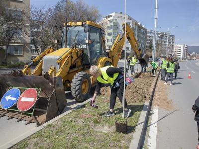 Стотици старозагорци допринесоха на Благовещение за чистотата и зеленината в общината