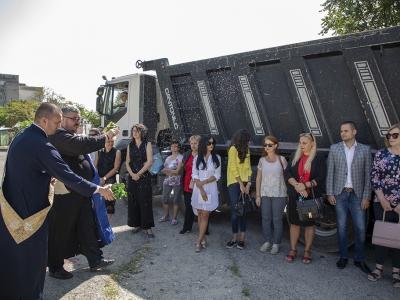 Направиха първа копка за коренната промяна на  Руския пазар” и ул.  Кап. Петко войвода” в Стара Загора