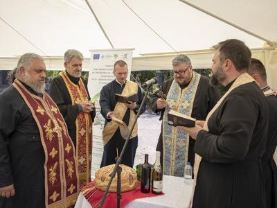 Направиха първа копка за коренната промяна на  Руския пазар” и ул.  Кап. Петко войвода” в Стара Загора