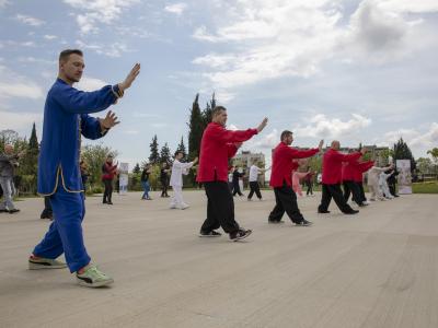 Стара Загора е първият български град с пространство за практикуване на Тайдзицюен