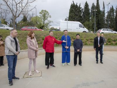 Стара Загора е първият български град с пространство за практикуване на Тайдзицюен