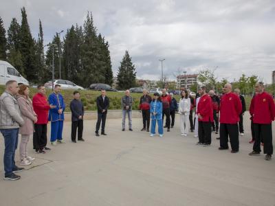 Стара Загора е първият български град с пространство за практикуване на Тайдзицюен