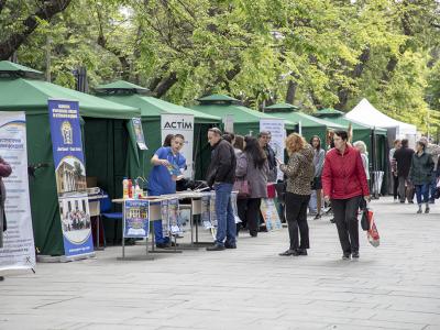 Тържествено откриха Областната панорама на професионалното образование и кариерното ориентиране 2023 г.