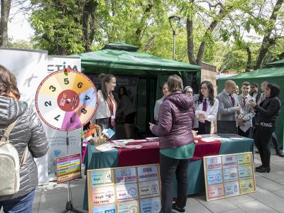 Тържествено откриха Областната панорама на професионалното образование и кариерното ориентиране 2023 г.