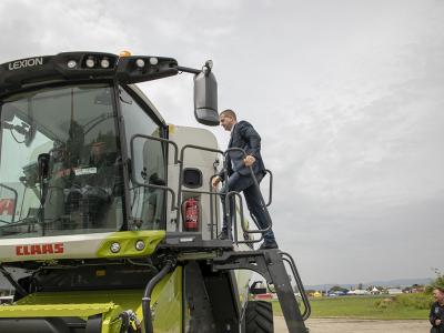 Петнадесетото изложение за земеделие БАТА АГРО беше открито в Стара Загора